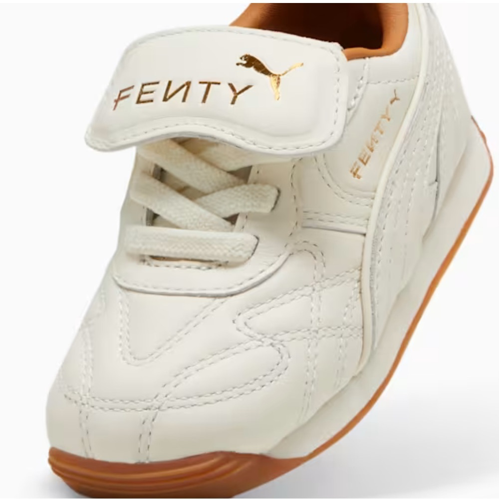 Puma Fenty Men's White and Tan Shoes sz 7 - Picture 2 of 7